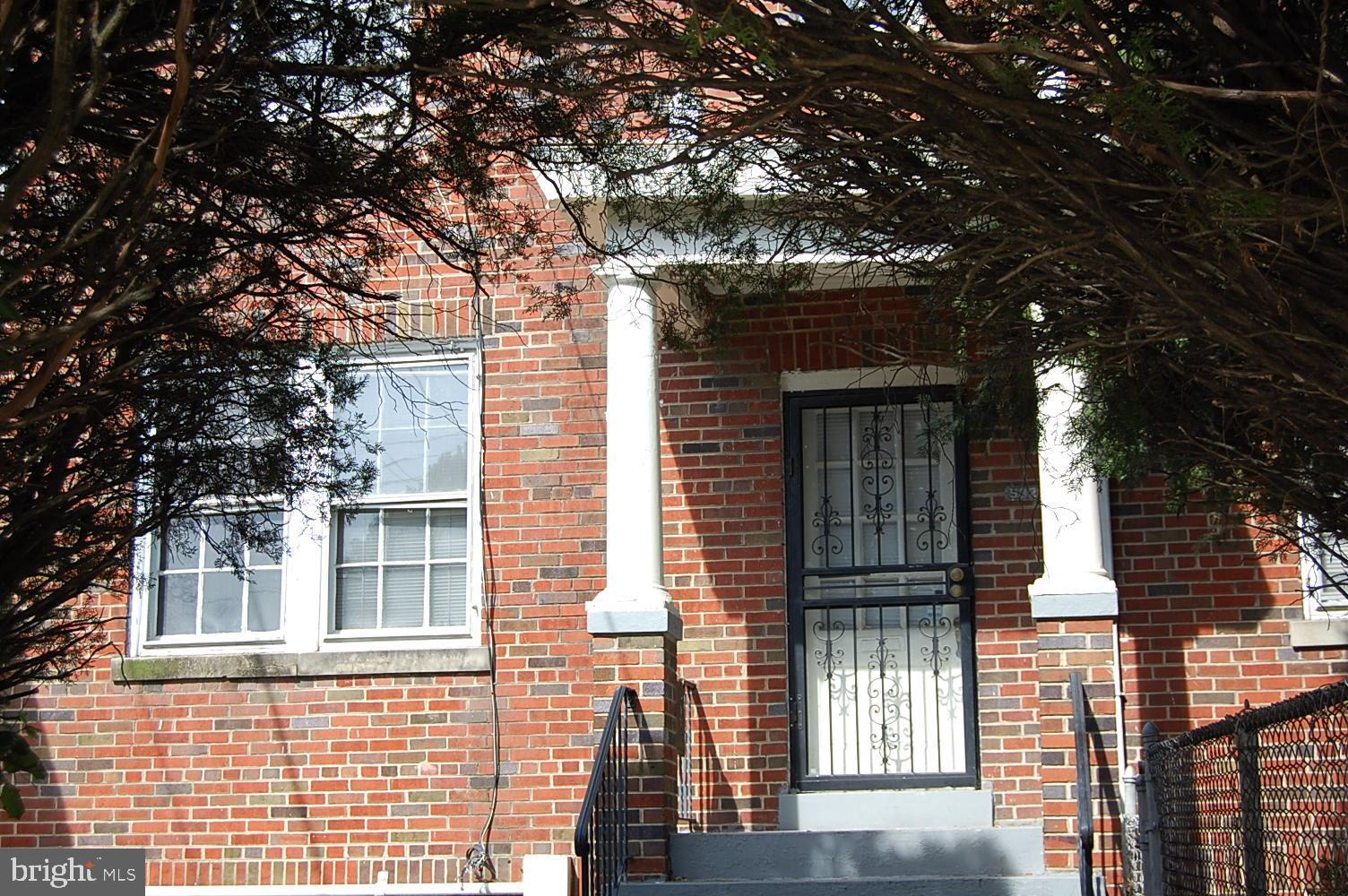 5328 Kansas Avenue Northwest Washington, DC 20011 - Photo 3 of 4 Front entrance