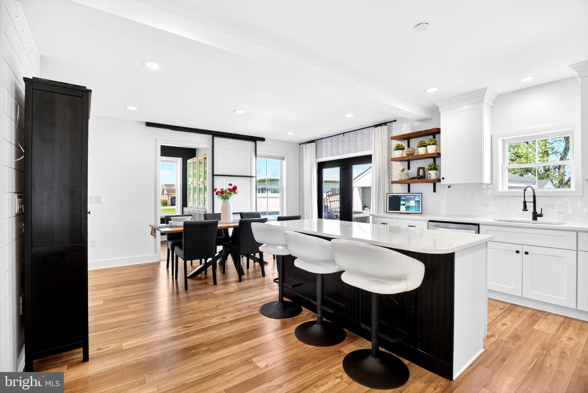 25015 Mt Pleasant Road Columbus, NJ 08022 - Photo 33 of 59 Bright and airy modern kitchen space.