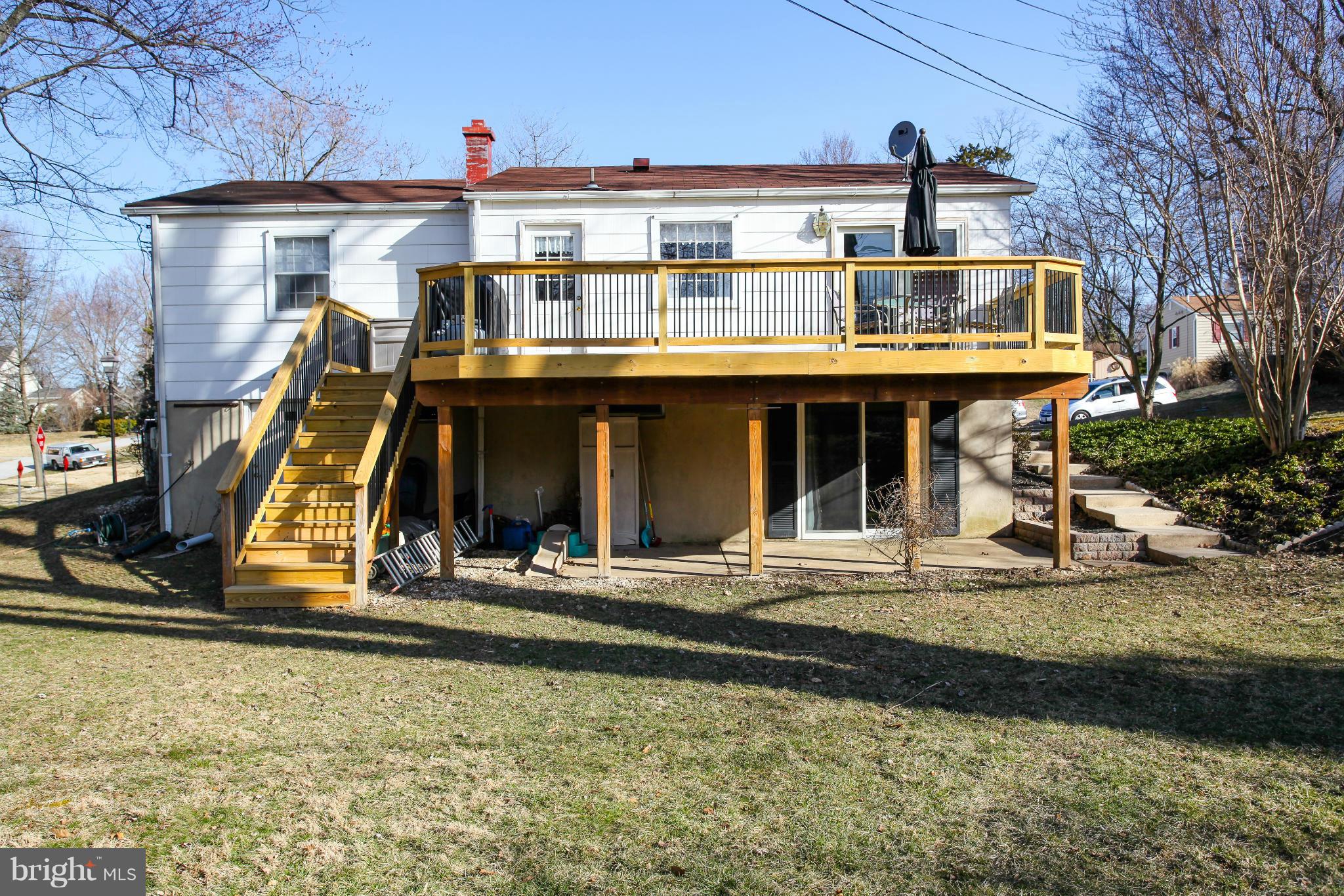1909 Logwind Road Catonsville, MD 21228 - Photo 22 of 30 Exterior (Rear)
