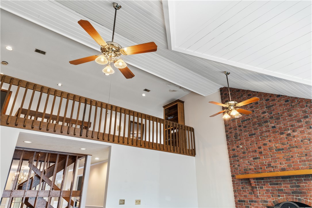 629 Seed Farm Road Westminster, SC 29693 - Photo 10 of 47 Floor to ceiling brick fireplace