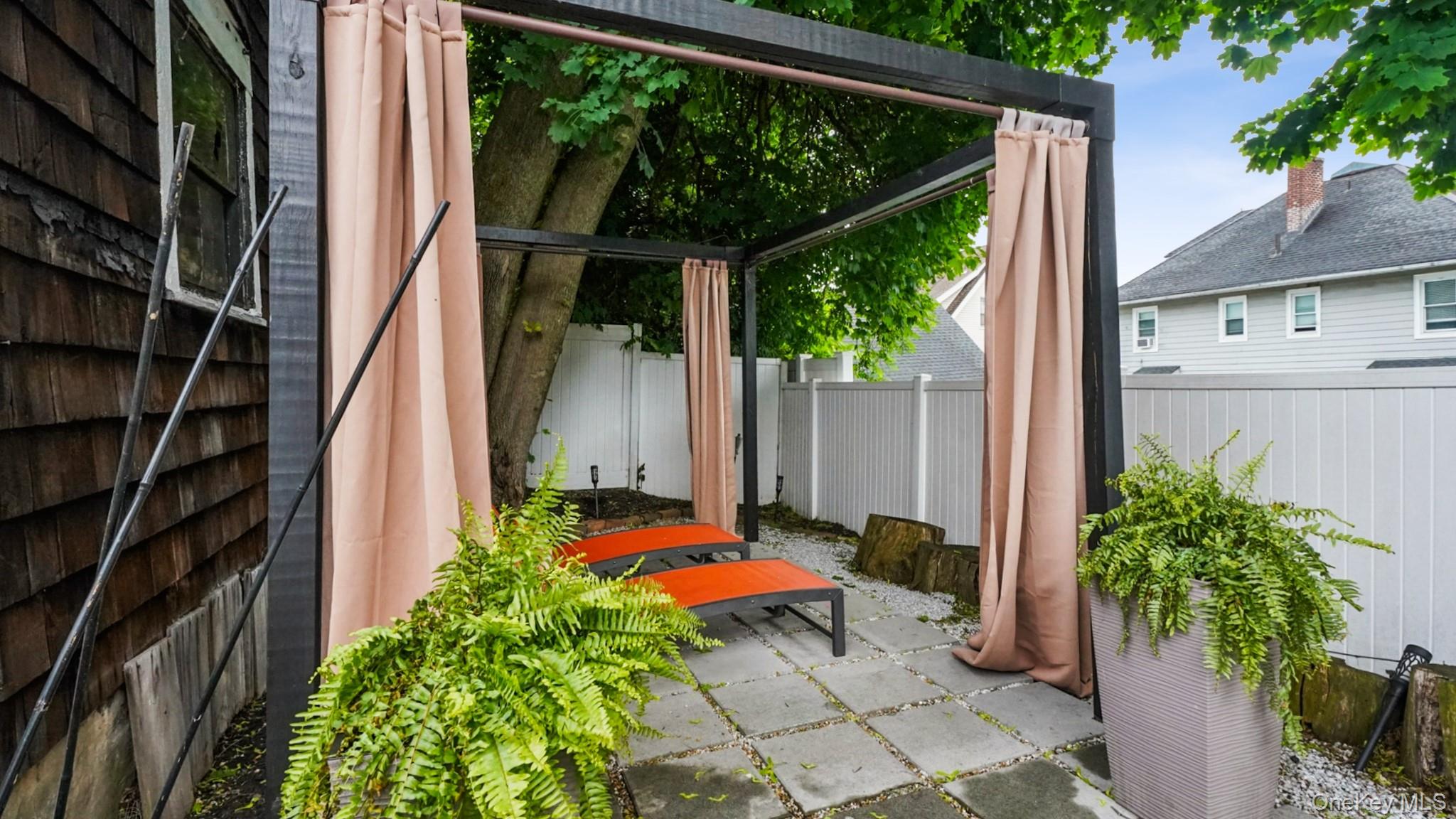 22 Mt Joy Place New Rochelle, NY 10801 - Photo 38 of 38 Hidden Oasis behind detached garage!