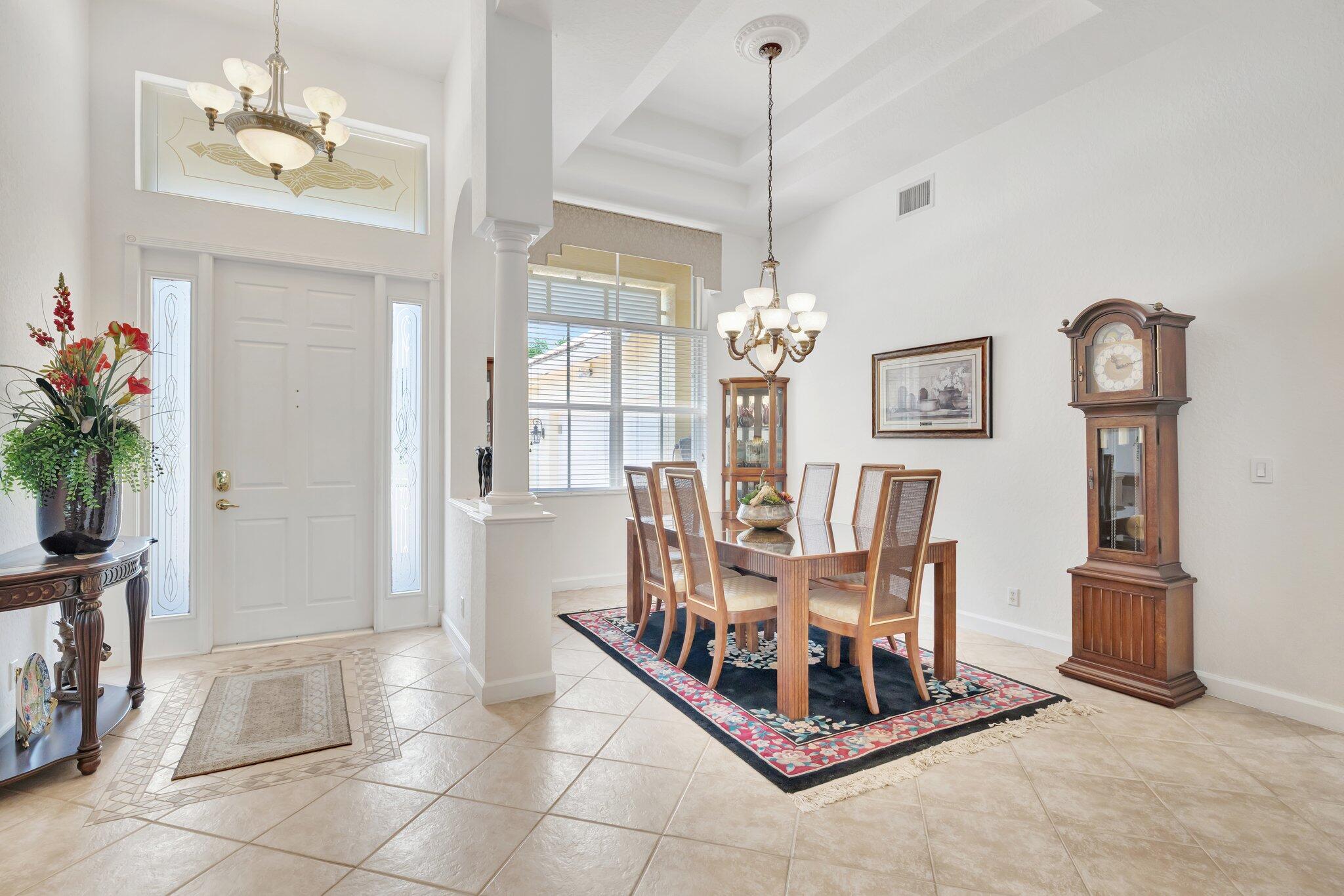 699 Southwest River Bend Circle Stuart, FL 34997 - Photo 11 of 78 Foyer/Dining Room