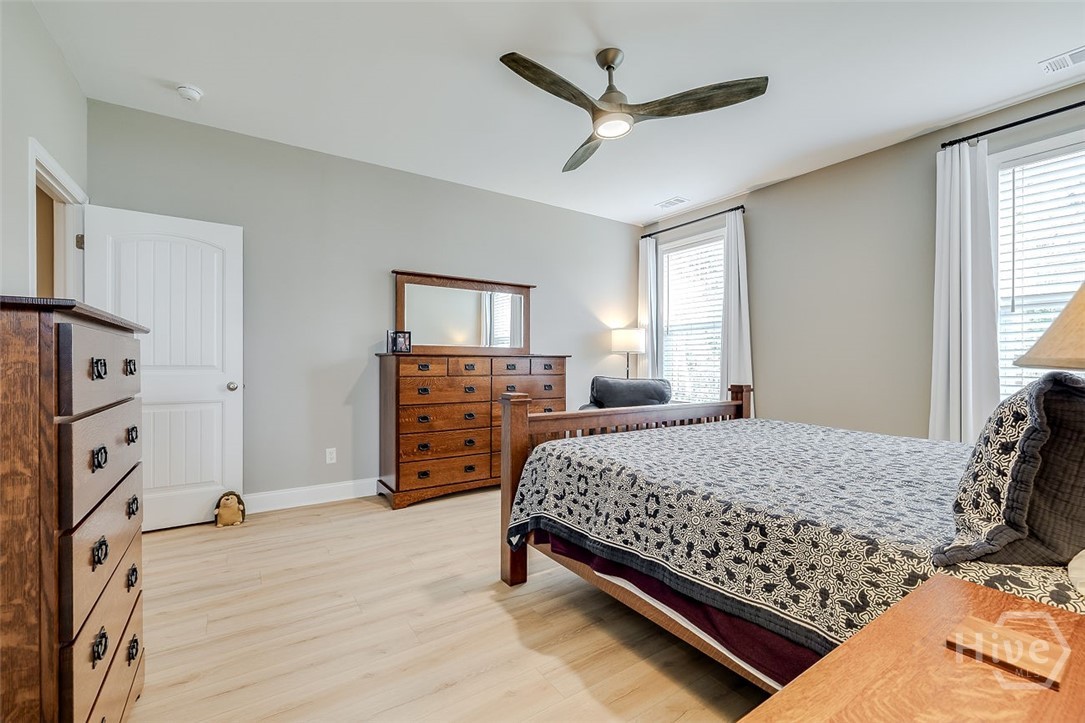 120 Sweetwater Circle Rincon, GA 31326 - Photo 21 of 48 This room is really spacious, measuring at 18'6 X 16'10