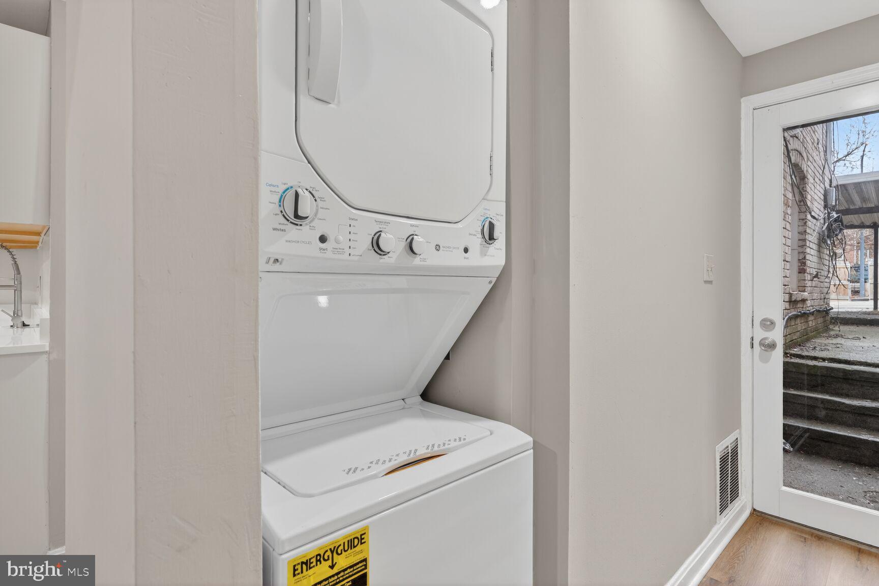3629 11th Street Northwest, Unit B Washington, DC 20010 - Photo 14 of 17 Laundry Closet