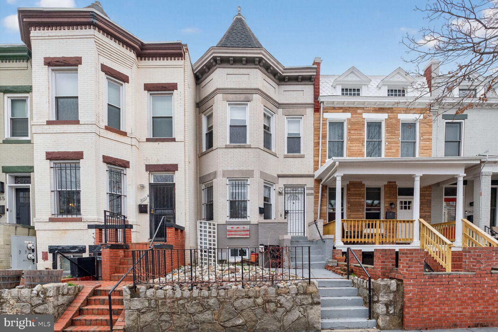 3629 11th Street Northwest, Unit B Washington, DC 20010 - Photo 2 of 17 Charming Exterior