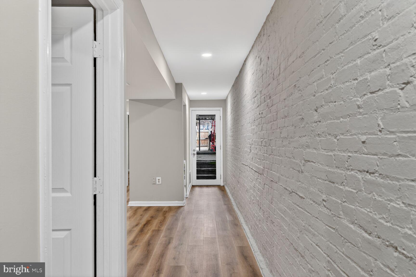 3629 11th Street Northwest, Unit B Washington, DC 20010 - Photo 3 of 17 Light Filled Entry