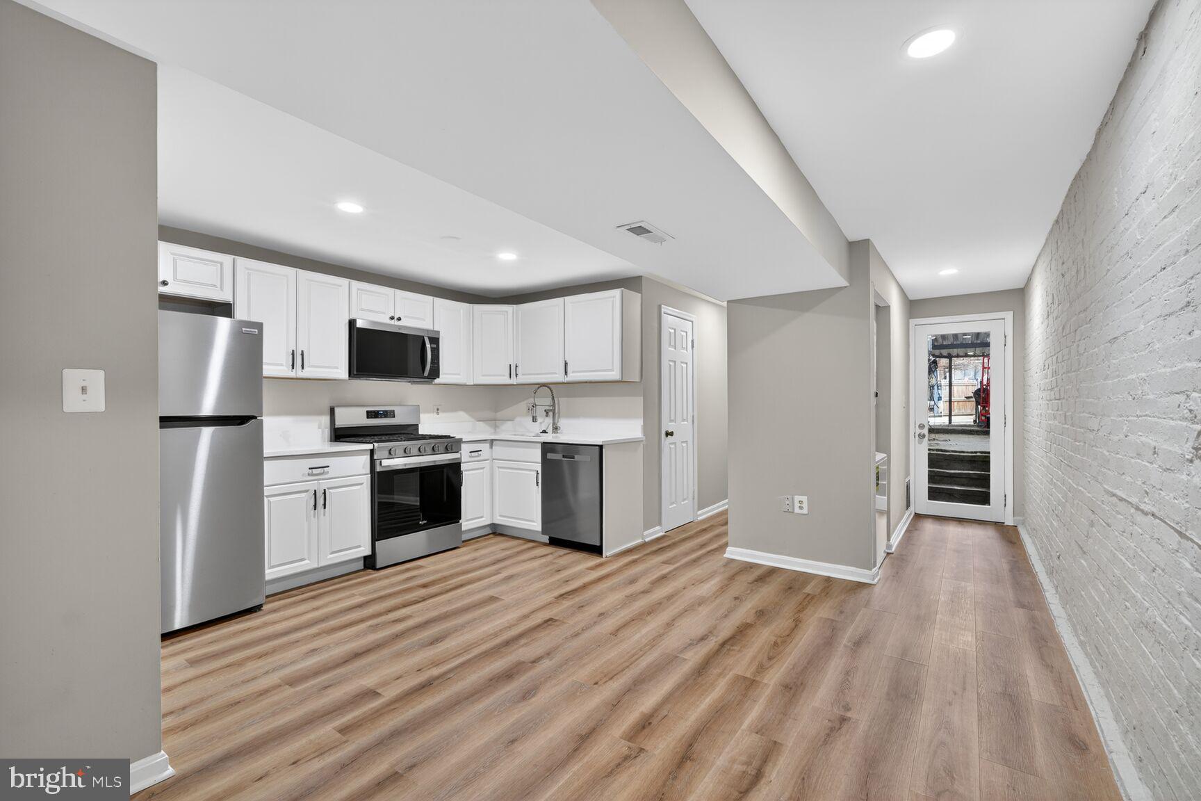 3629 11th Street Northwest, Unit B Washington, DC 20010 - Photo 17 of 17 Open Floor Plan