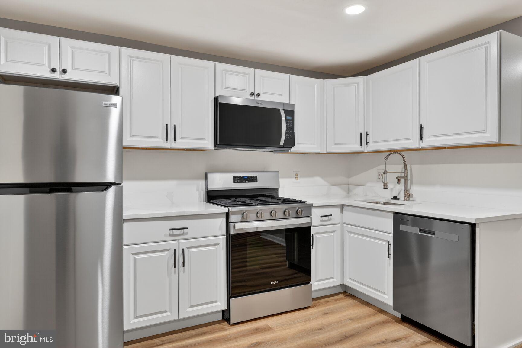3629 11th Street Northwest, Unit B Washington, DC 20010 - Photo 4 of 17 Brand New Kitchen