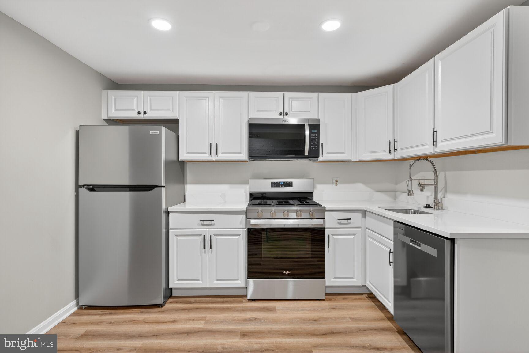 3629 11th Street Northwest, Unit B Washington, DC 20010 - Photo 5 of 17 Brand New Kitchen