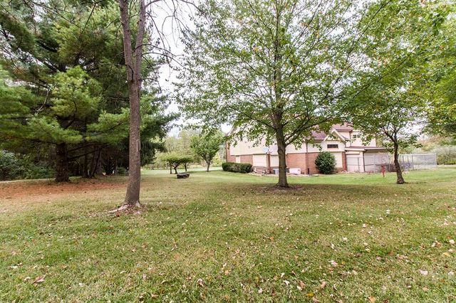 1901 East Burville Road Crete, IL 60417 - Photo 2 of 39 a tree in the middle of a yard