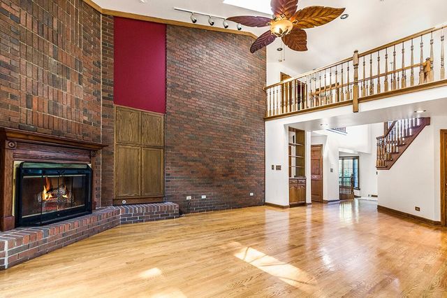 1901 East Burville Road Crete, IL 60417 - Photo 5 of 39 a view of an entryway with a fireplace