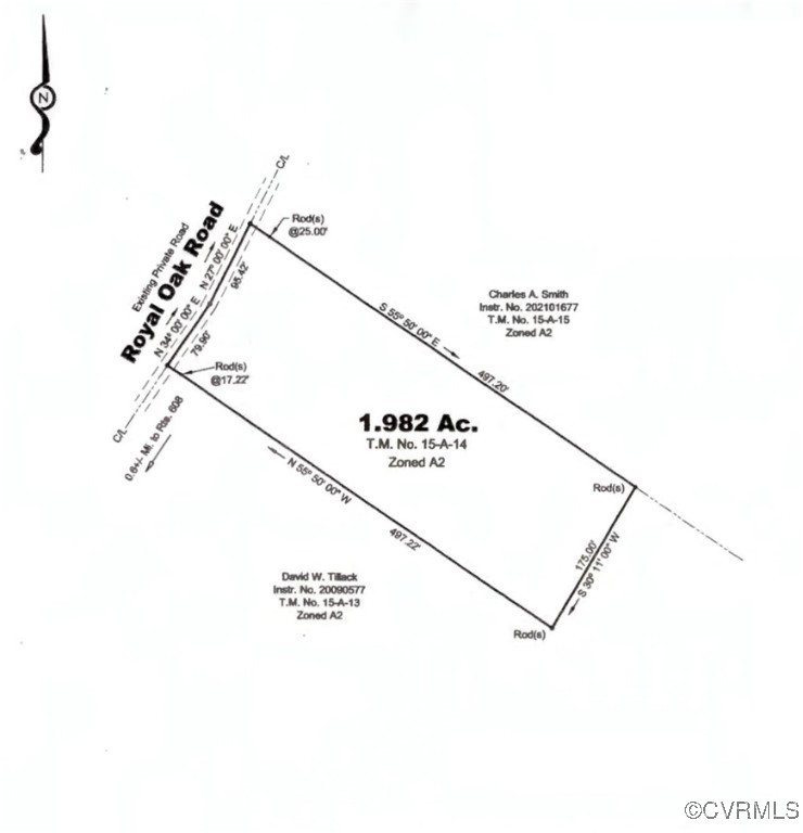 0 Royal Oak Road Columbia, VA 23038 - Photo 1 of 1 Gallery Image 1