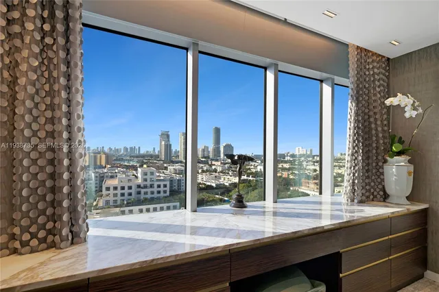 $15,000,000 | 120 Ocean Drive, Unit 1400, Miami Beach, FL 33139