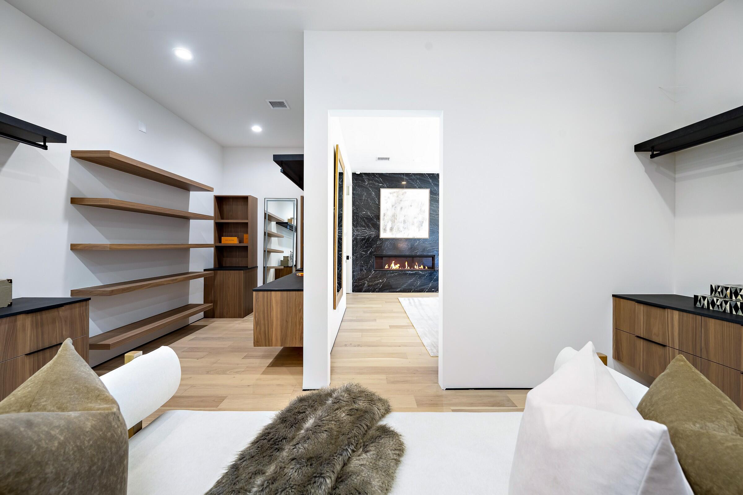 70345 Pecos Road Rancho Mirage, CA 92270 - Photo 51 of 72 a living room with a couch and a walk in closet
