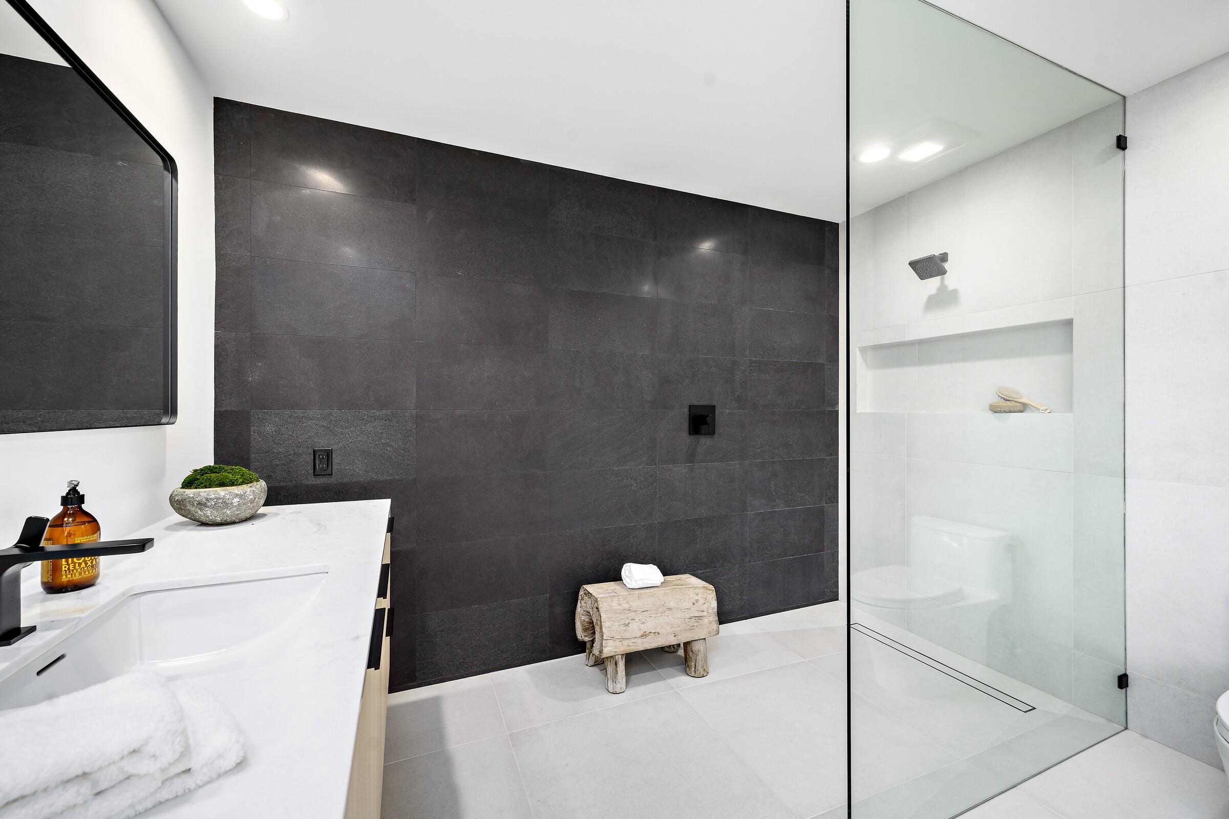 70345 Pecos Road Rancho Mirage, CA 92270 - Photo 57 of 72 a bathroom with a sink and mirror