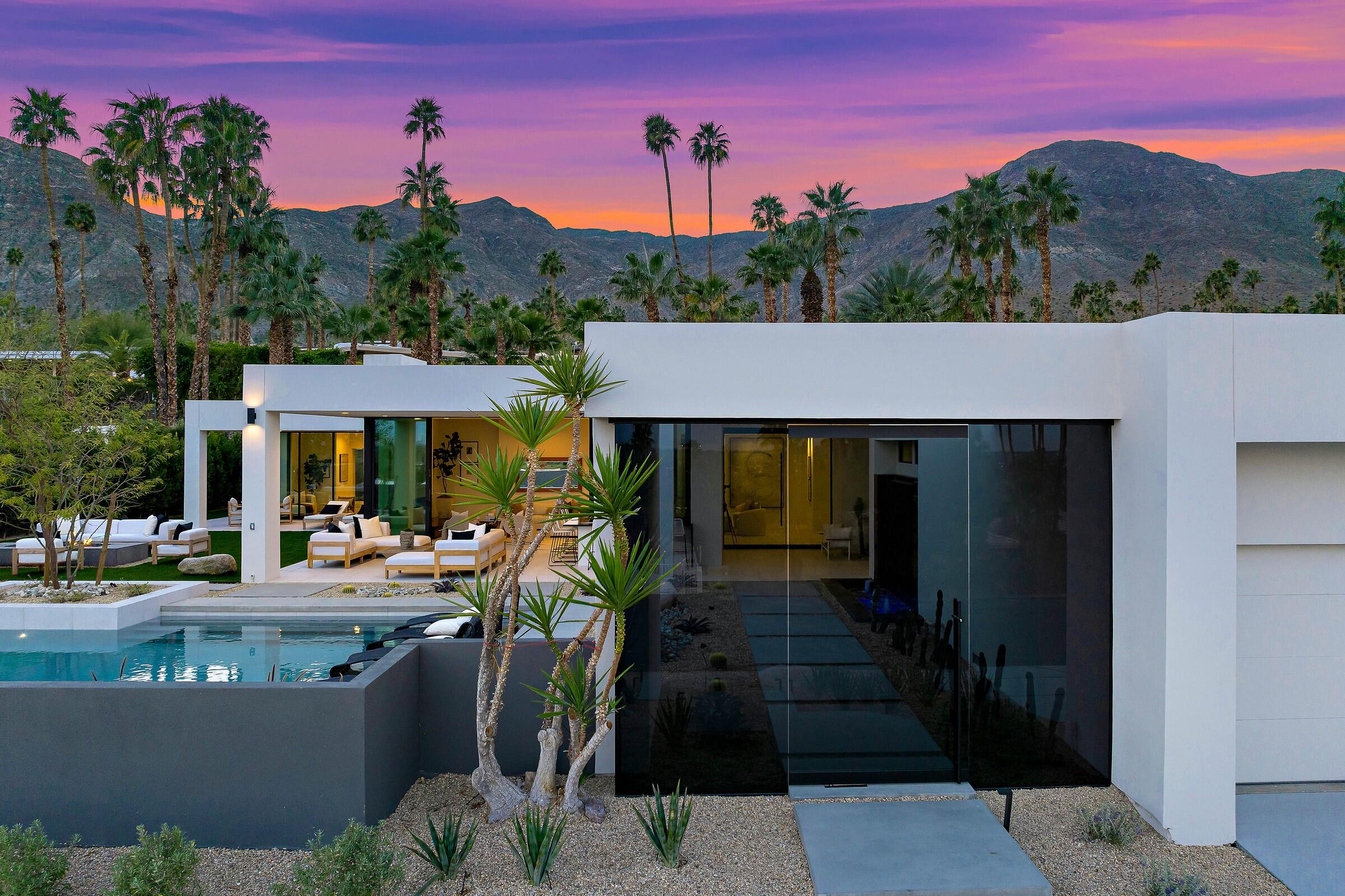 70345 Pecos Road Rancho Mirage, CA 92270 - Photo 7 of 72 a view of a house with pool and sitting area