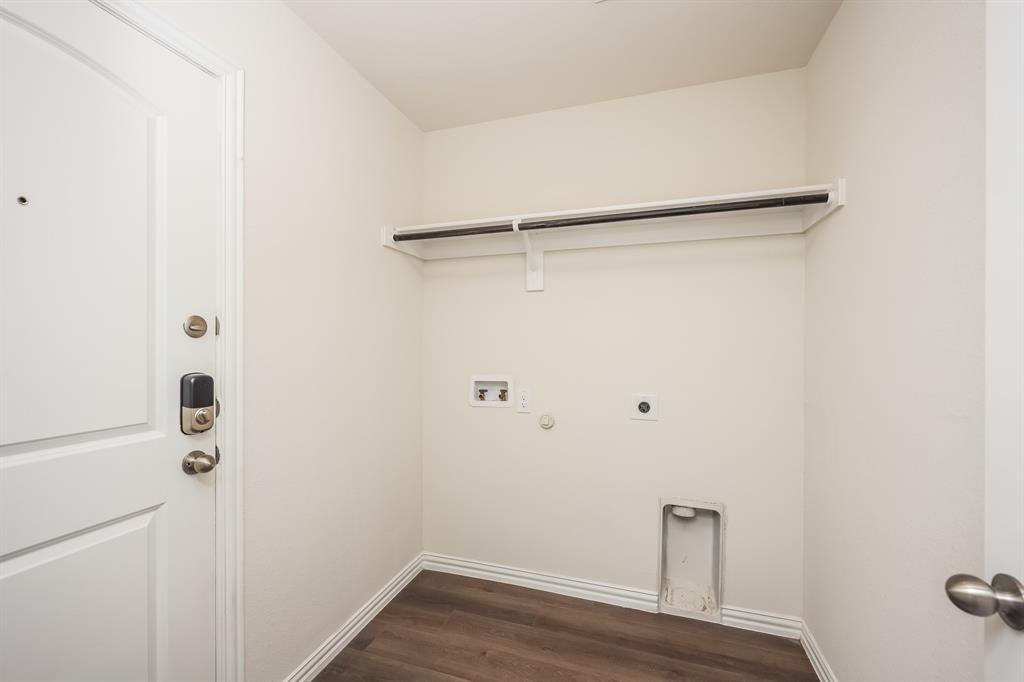 5108 Kilpatrick Avenue Fort Worth, TX 76107 - Photo 18 of 21 a view of small space with racks on the wall