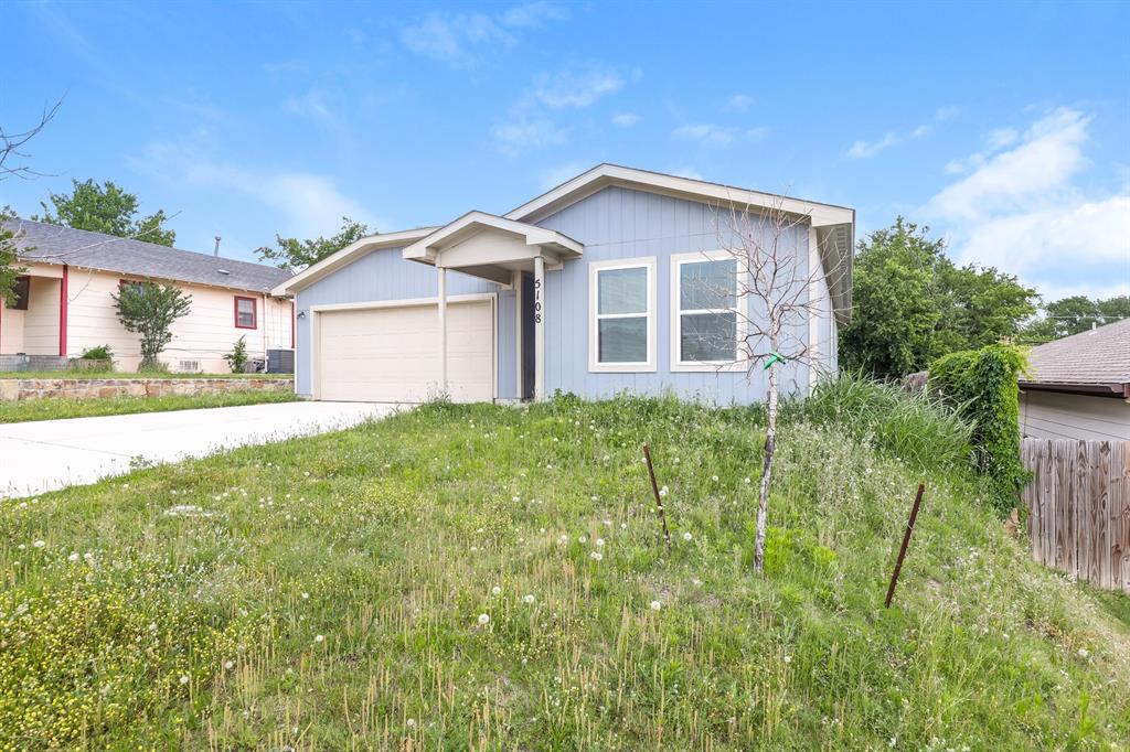 5108 Kilpatrick Avenue Fort Worth, TX 76107 - Photo 3 of 21 a view of a house with backyard and garden