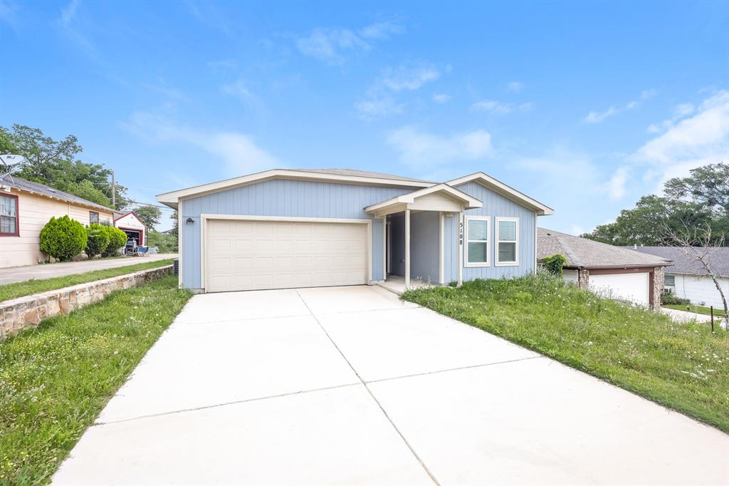 5108 Kilpatrick Avenue Fort Worth, TX 76107 - Photo 4 of 21 a view of outdoor space yard and garage