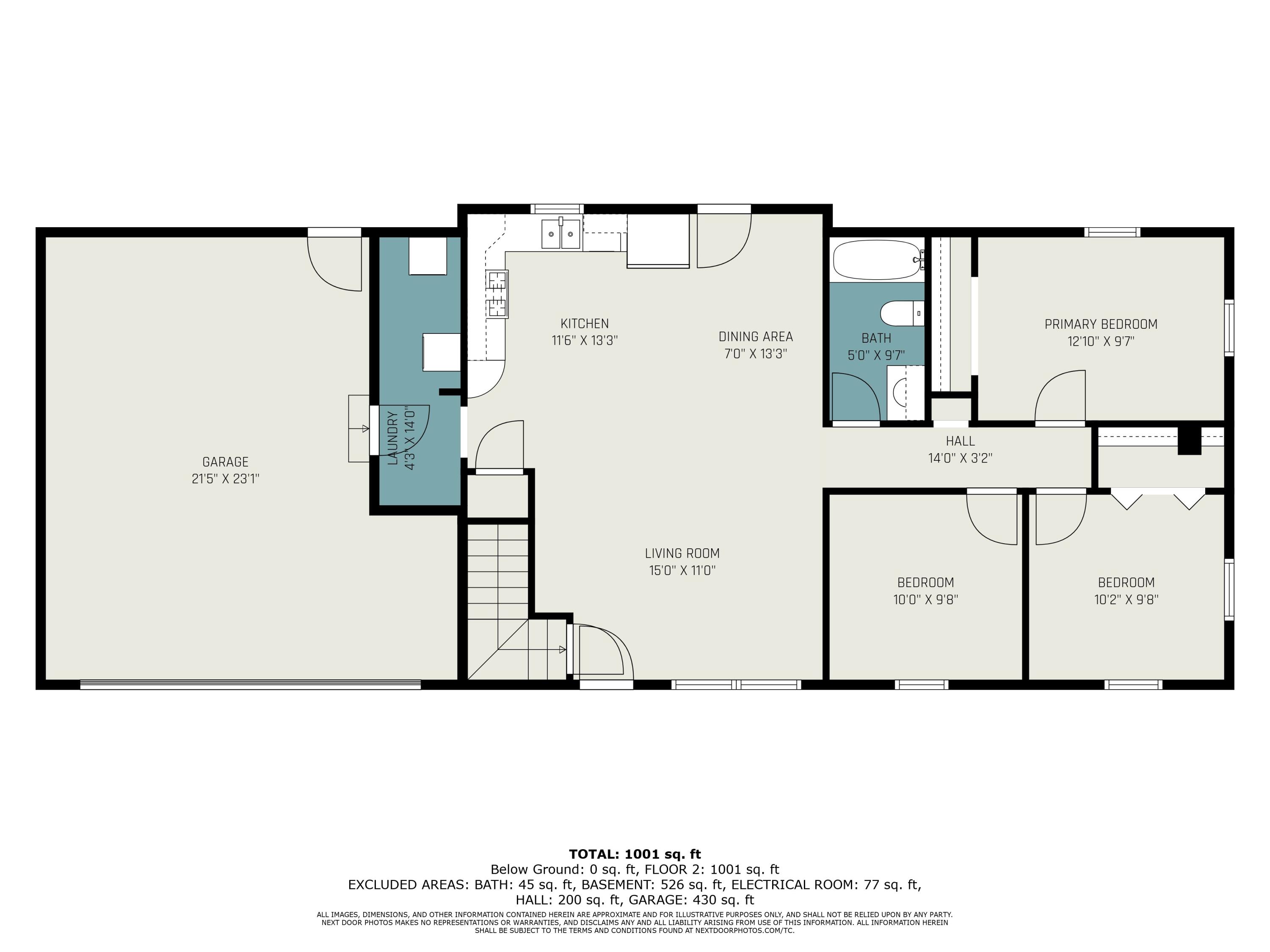 4727 South Lund Road Sheridan, MI 48884 - Photo 19 of 21 main_floor-8