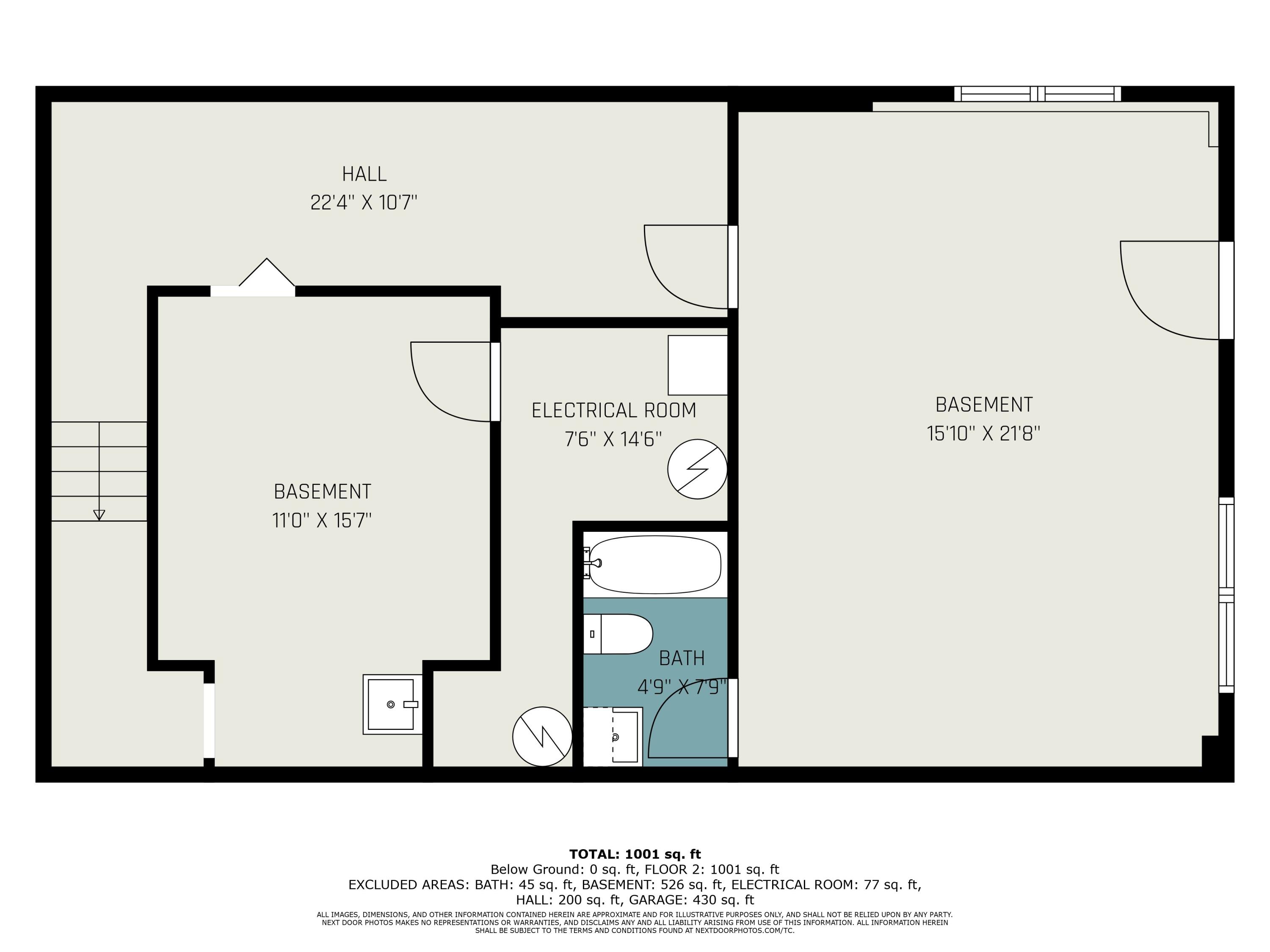 4727 South Lund Road Sheridan, MI 48884 - Photo 20 of 21 basement-11