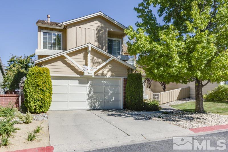 2240 Saddle Ridge Court Reno, NV 89509 - Photo 1 of 1 a view of a house with a yard