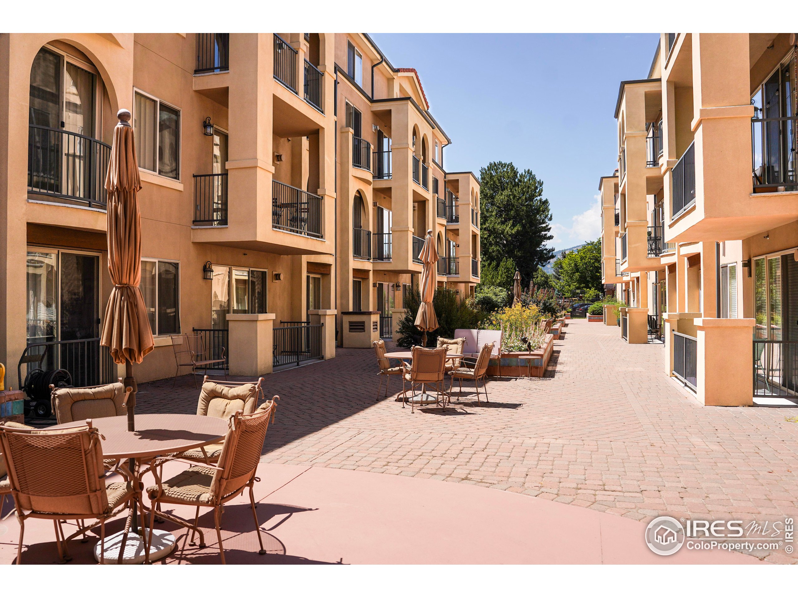 4500 Baseline Road, Unit 4104 Boulder, CO 80303 - Photo 11 of 14 a view of a building with sitting area
