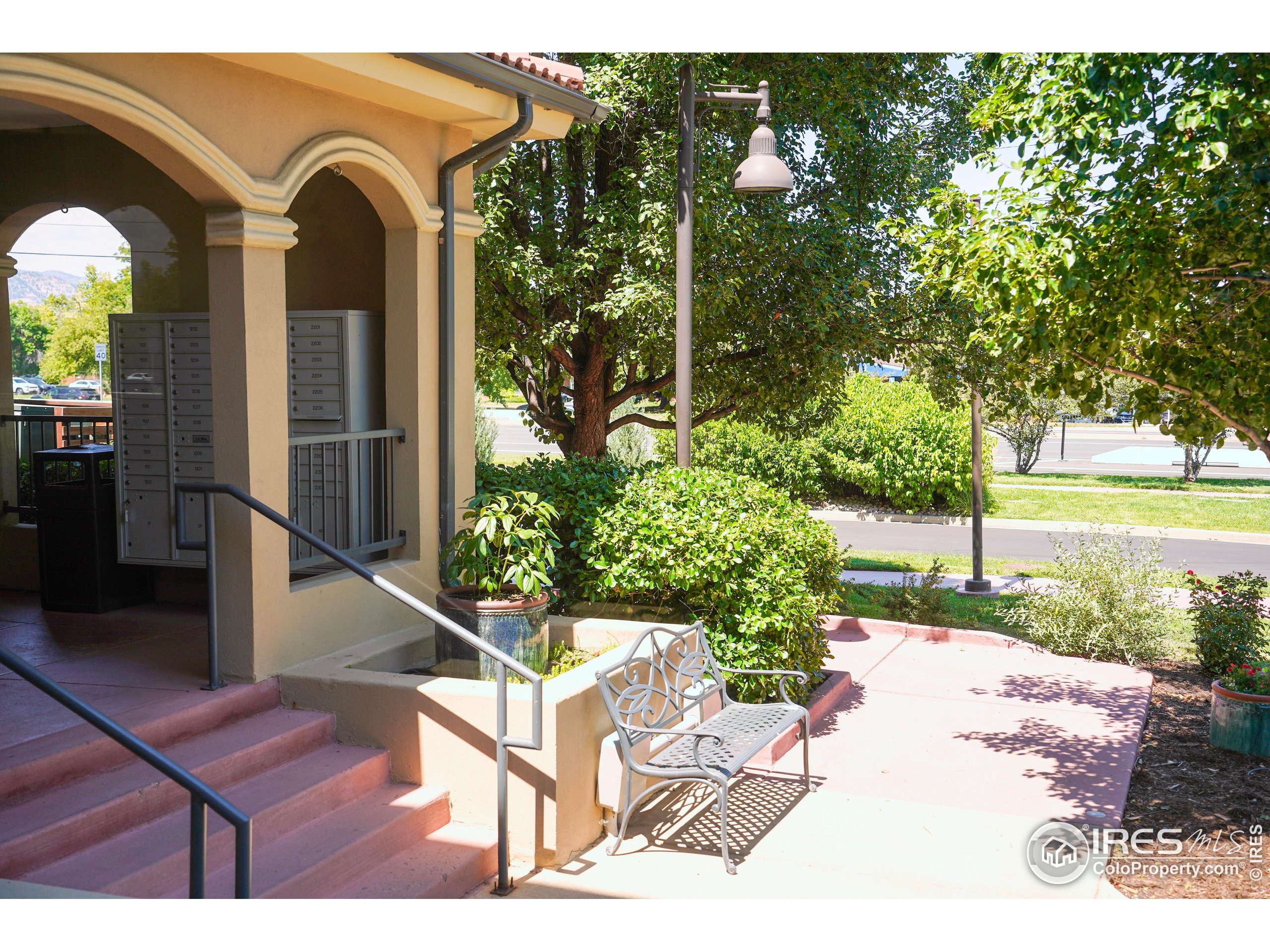 4500 Baseline Road, Unit 4104 Boulder, CO 80303 - Photo 3 of 14 a view of outdoor space deck and garden