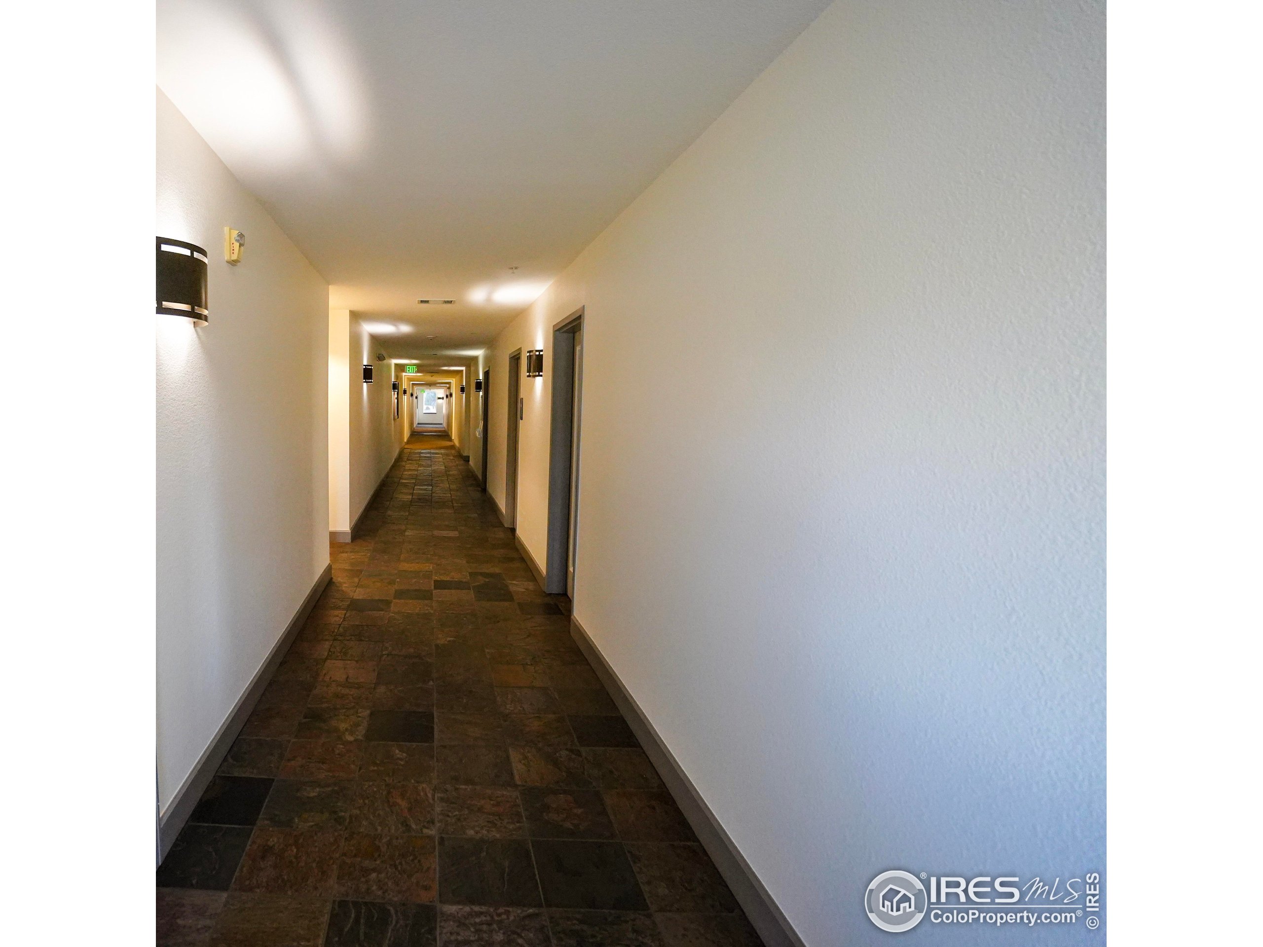 4500 Baseline Road, Unit 4104 Boulder, CO 80303 - Photo 10 of 14 a view of a hallway with a white walls