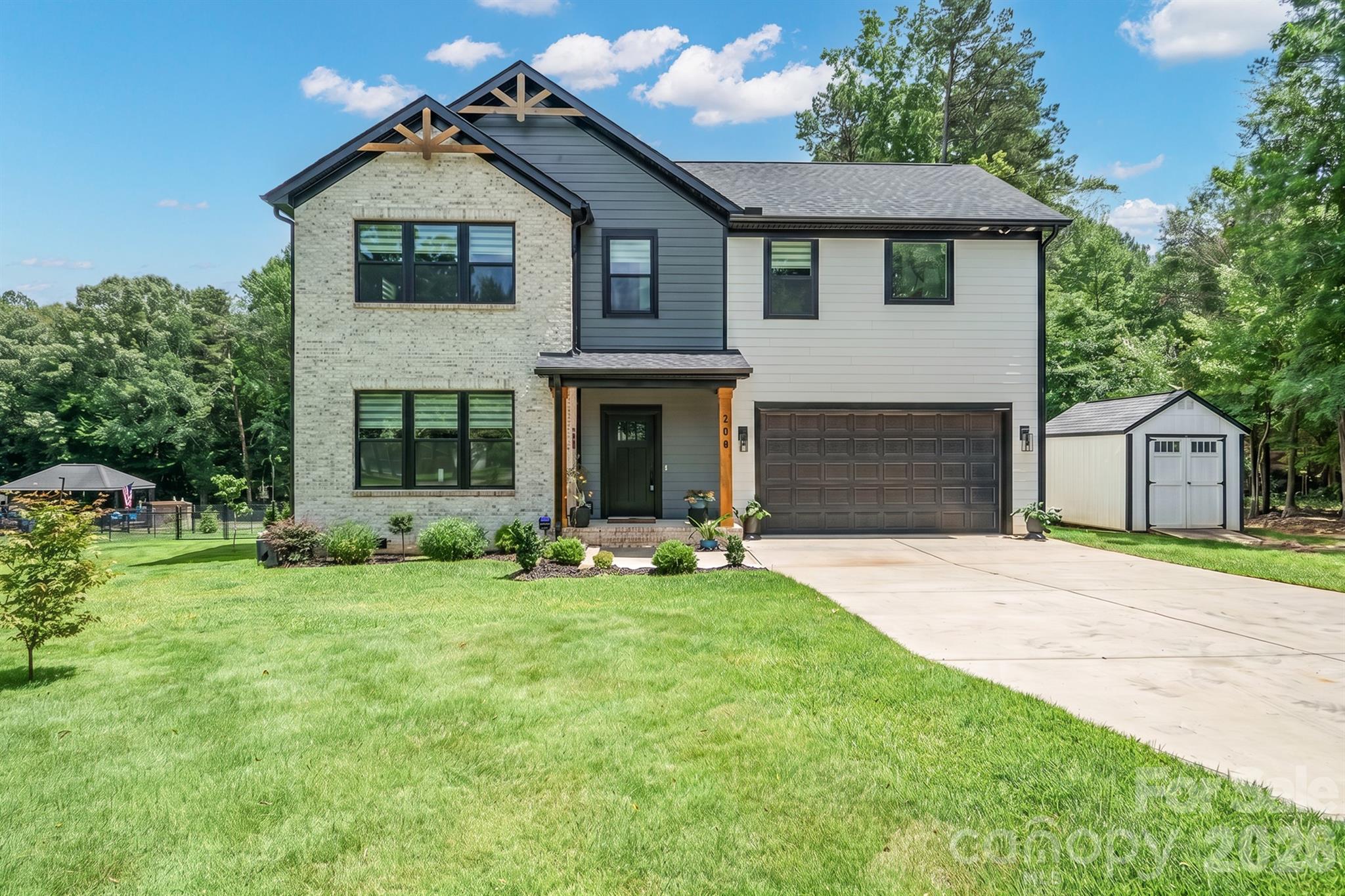 208 Morris Farm Road Stanley, NC 28164 - Photo 1 of 43