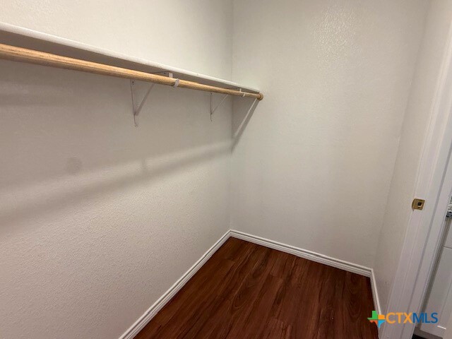 2410 Westcliff Road, Unit B Killeen, TX 76543 - Photo 15 of 21 a view of small space with racks on the wall