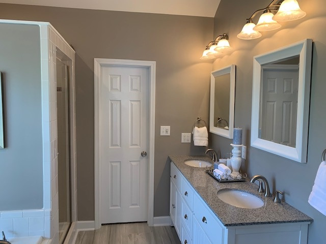 1615 Patterson Grove Road Apex, NC 27502 - Photo 3 of 22 Master bath
