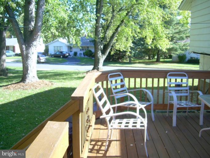 8200 Scotts Level Road Pikesville, MD 21208 - Photo 12 of 14 Deck - View from