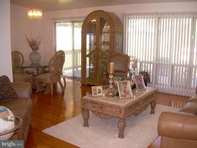 8200 Scotts Level Road Pikesville, MD 21208 - Photo 5 of 14 Living Room/Dining Room