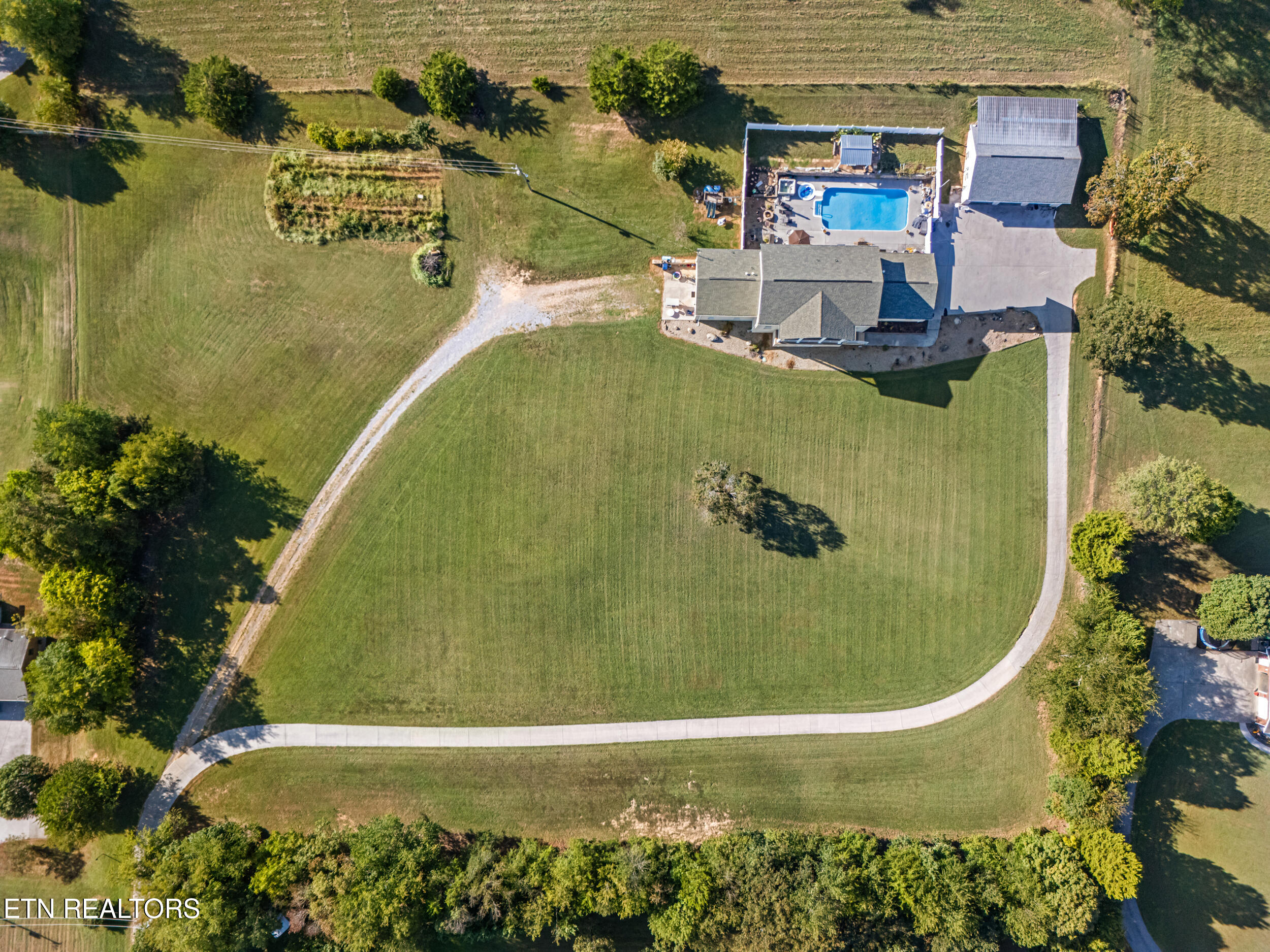 212 Simmons Road Seymour, TN 37865 - Photo 2 of 59 Aeriel View