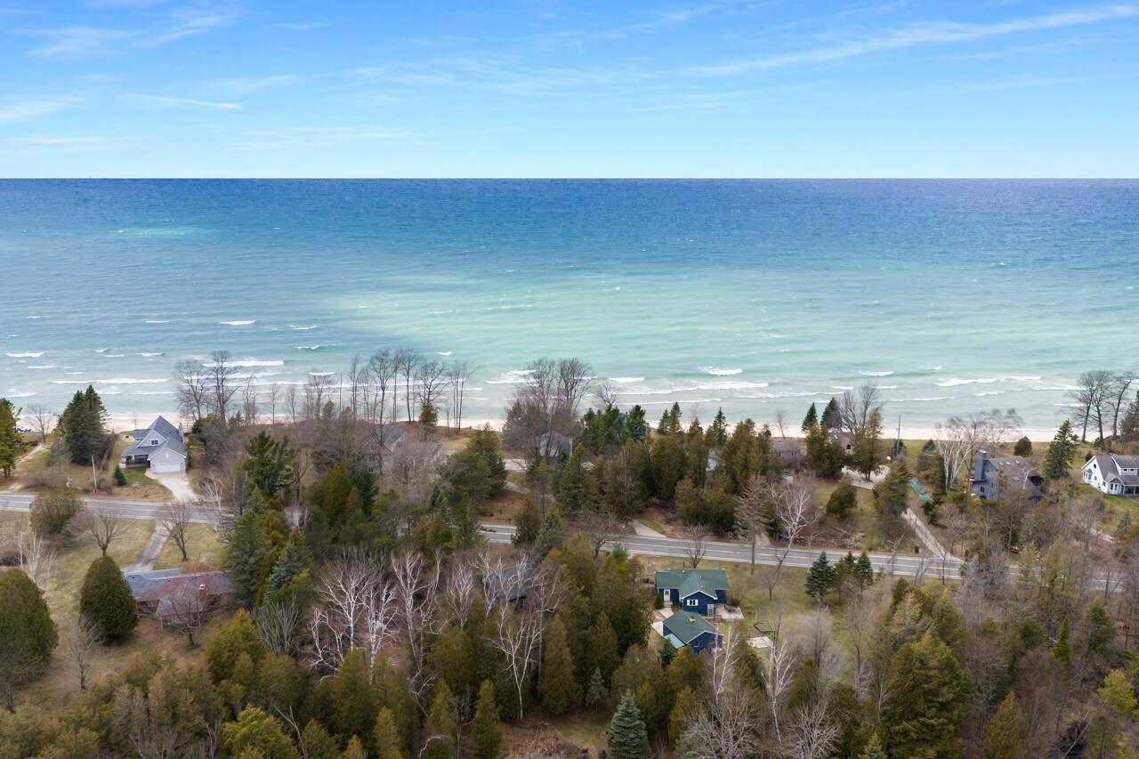 6485 Lakeshore Road Manistee, MI 49660 - Photo 2 of 58 3-Aerial-Scene-3