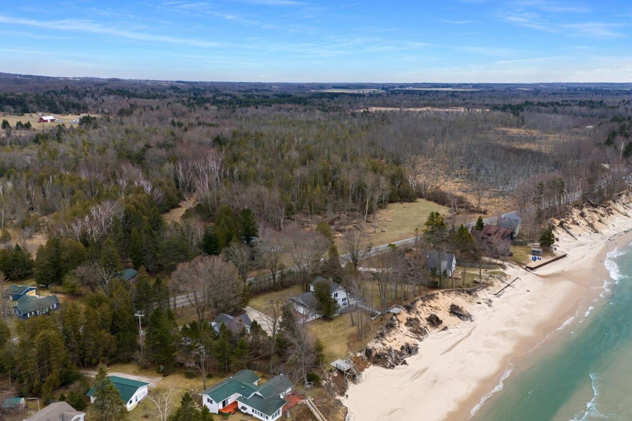 6485 Lakeshore Road Manistee, MI 49660 - Photo 4 of 58 55-Aerial-Scene-9