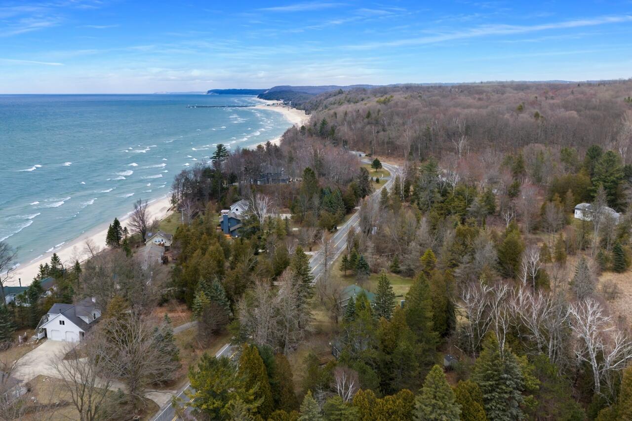 6485 Lakeshore Road Manistee, MI 49660 - Photo 54 of 58 50-Aerial-Scene-4