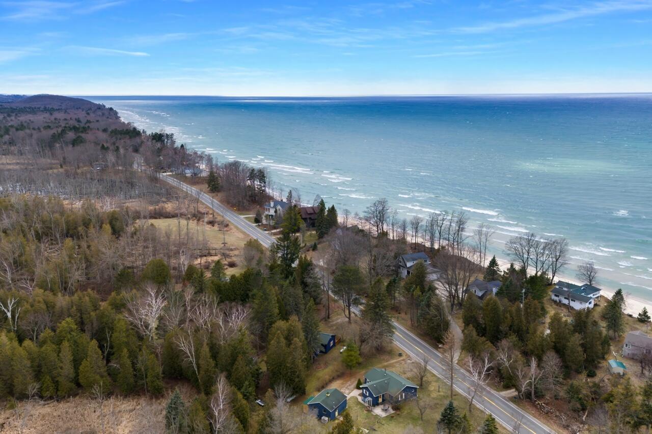 6485 Lakeshore Road Manistee, MI 49660 - Photo 55 of 58 53-Aerial-Scene-7