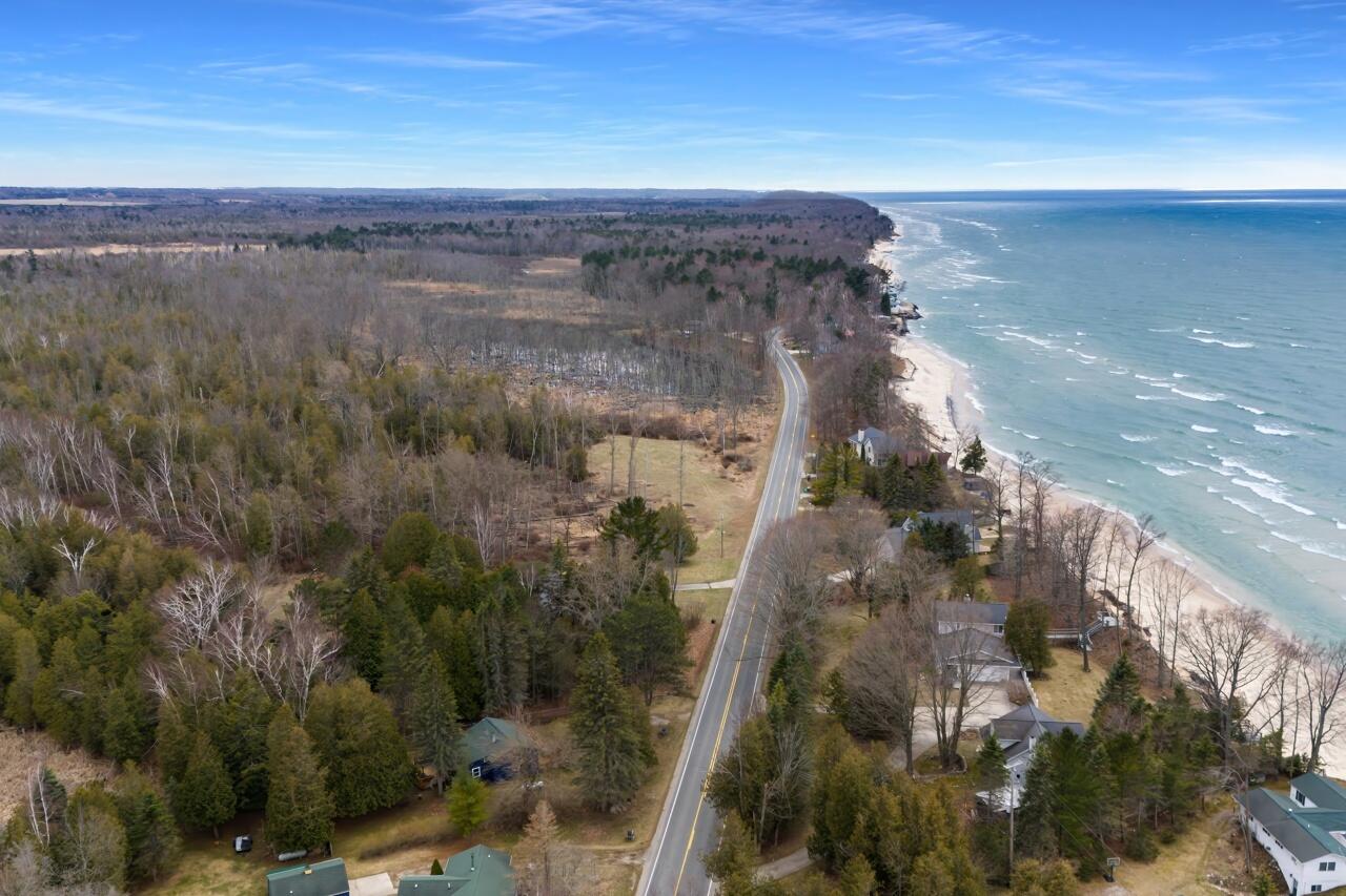 6485 Lakeshore Road Manistee, MI 49660 - Photo 56 of 58 54-Aerial-Scene-8
