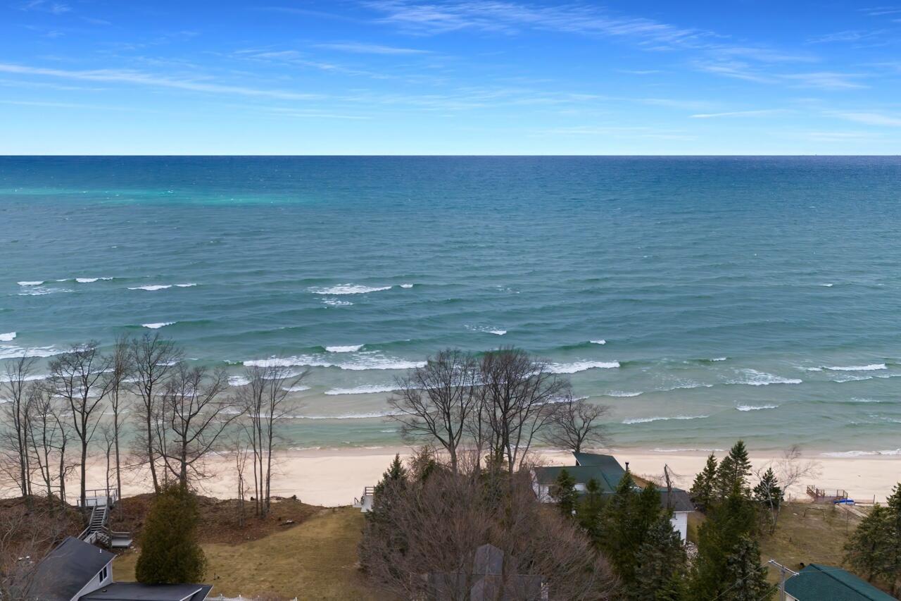 6485 Lakeshore Road Manistee, MI 49660 - Photo 57 of 58 57-Aerial-Scene-11