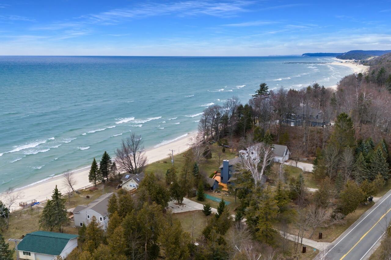 6485 Lakeshore Road Manistee, MI 49660 - Photo 58 of 58 58-Aerial-Scene-12