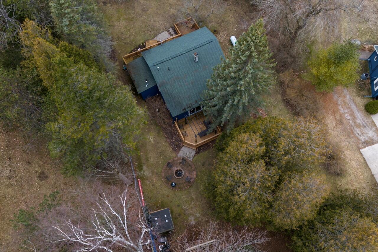 6485 Lakeshore Road Manistee, MI 49660 - Photo 6 of 58 52-Aerial-Scene-6