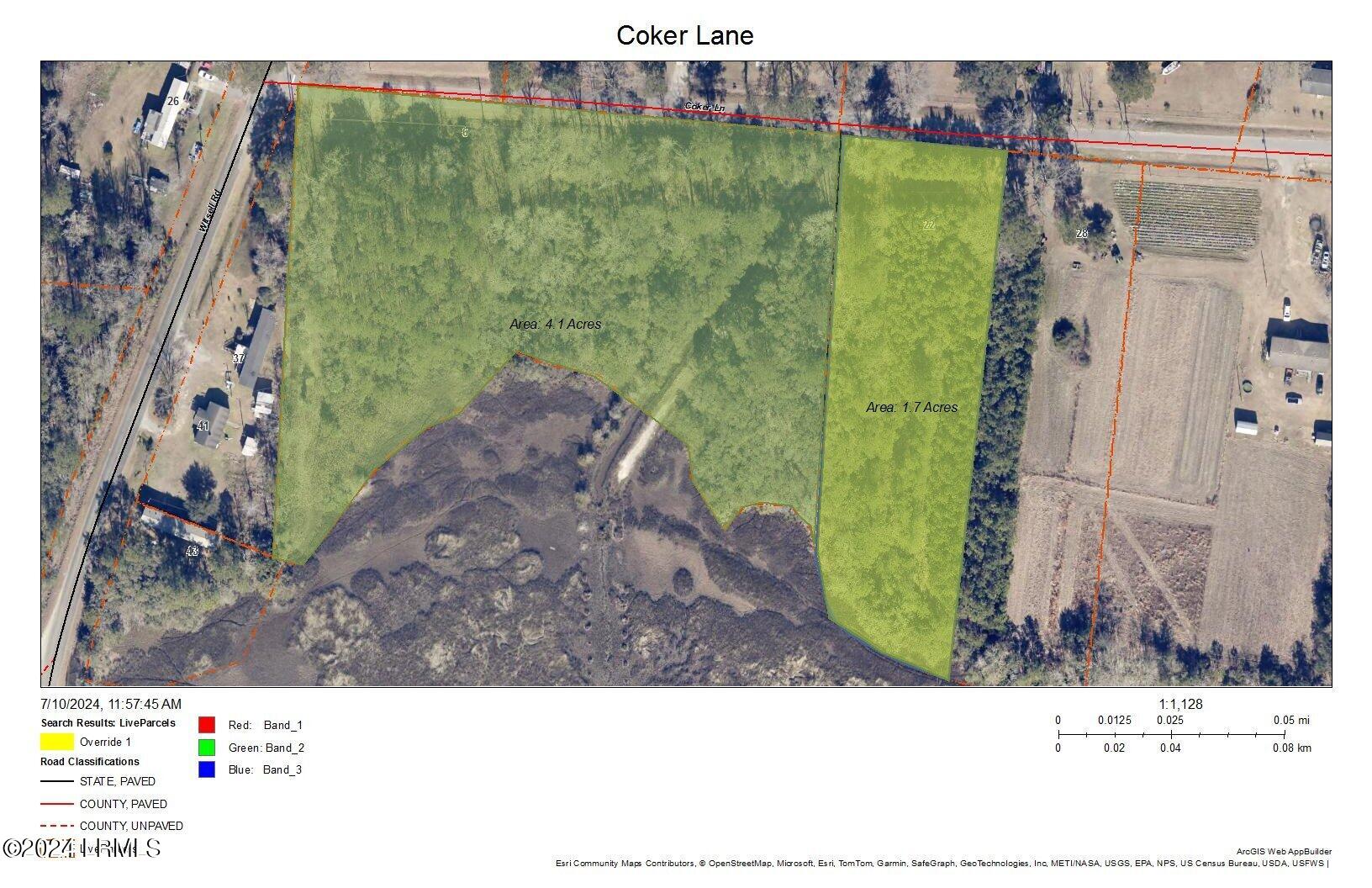 22 Coker Lane Seabrook, SC 29940 - Photo 1 of 24 4