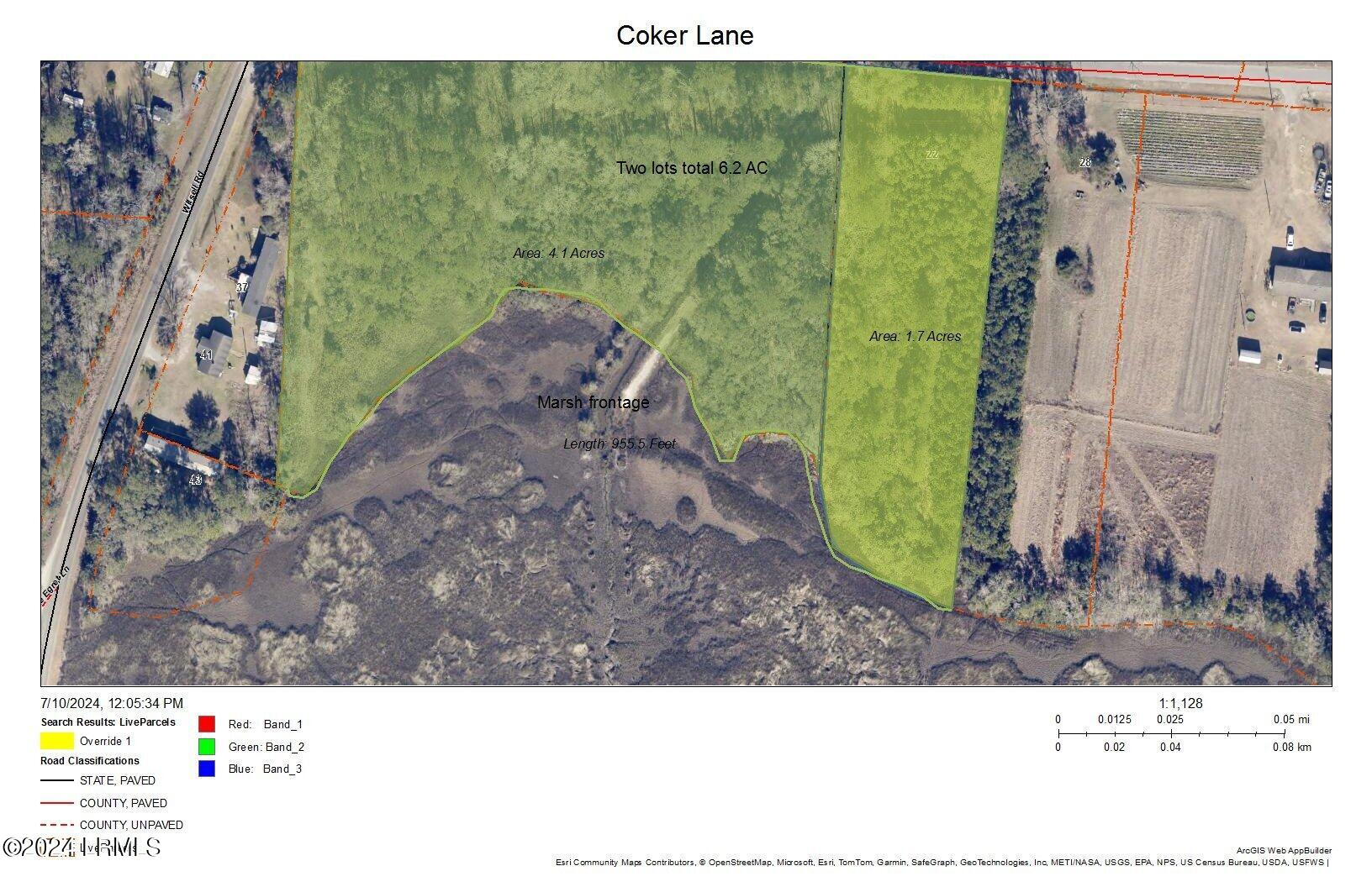 22 Coker Lane Seabrook, SC 29940 - Photo 2 of 24 8