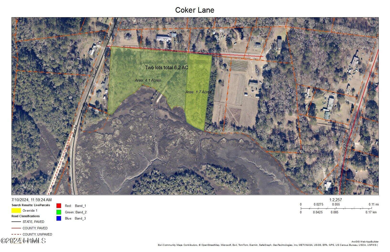 22 Coker Lane Seabrook, SC 29940 - Photo 3 of 24 5
