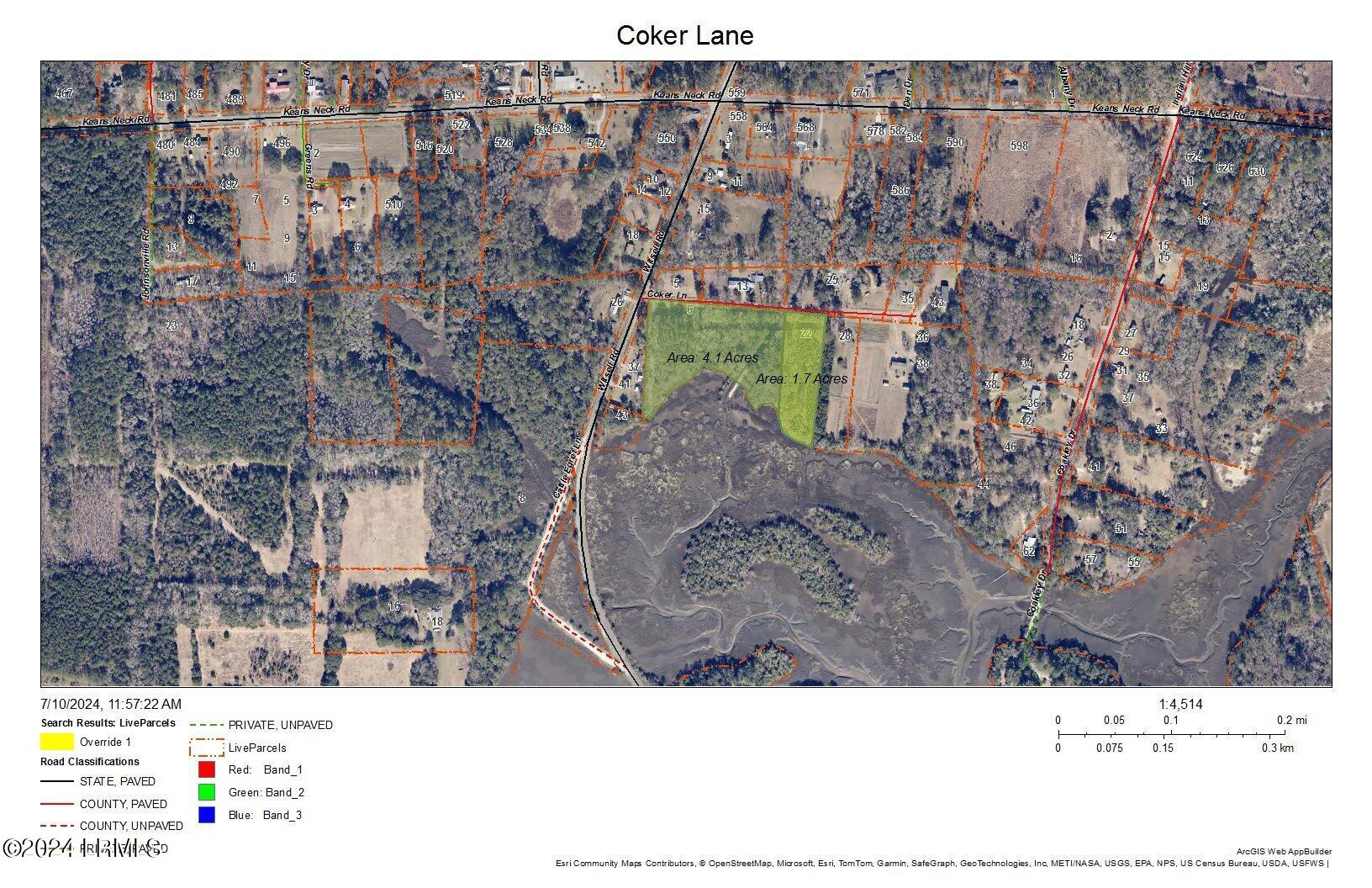 22 Coker Lane Seabrook, SC 29940 - Photo 4 of 24 3