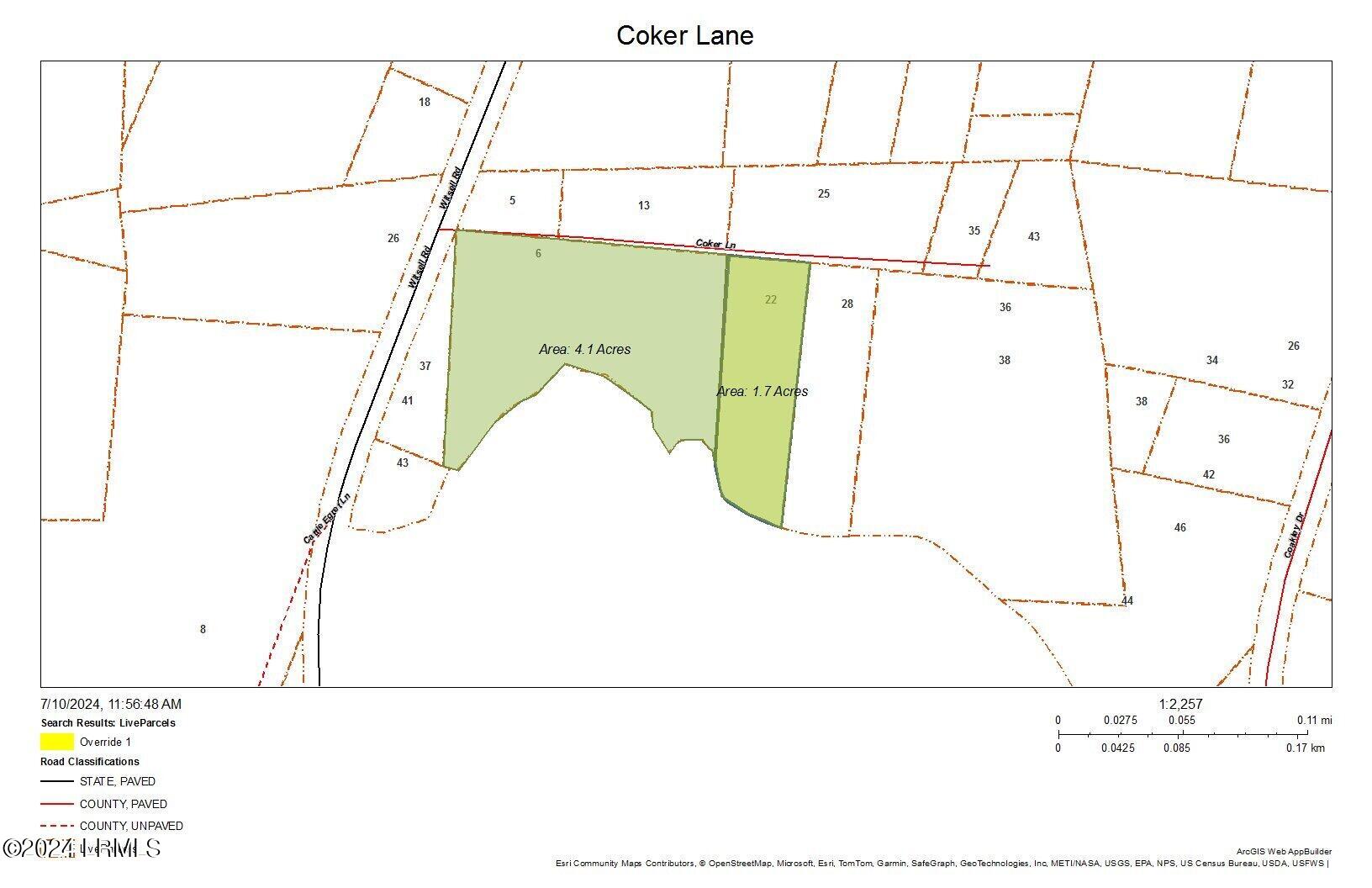22 Coker Lane Seabrook, SC 29940 - Photo 5 of 24 1