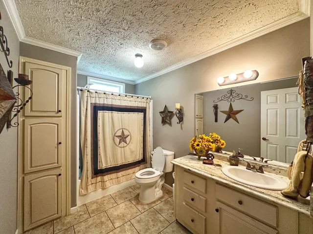 a room with storage and utility