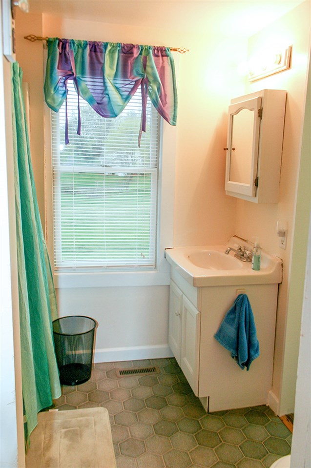 29 Red Bird Lane Raphine, VA 24472 - Photo 18 of 33 a bathroom with a sink and a mirror